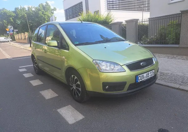 zachodniopomorskie Ford Focus C-Max cena 8900 przebieg: 237000, rok produkcji 2006 z Poznań